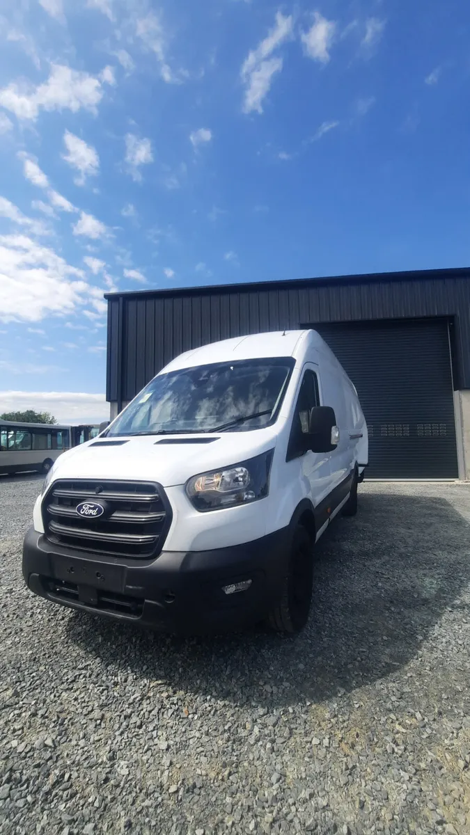 2025 Ford Transit RWD 165 BHP For Dismantling - Image 3
