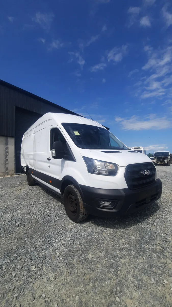 2025 Ford Transit RWD 165 BHP For Dismantling - Image 2