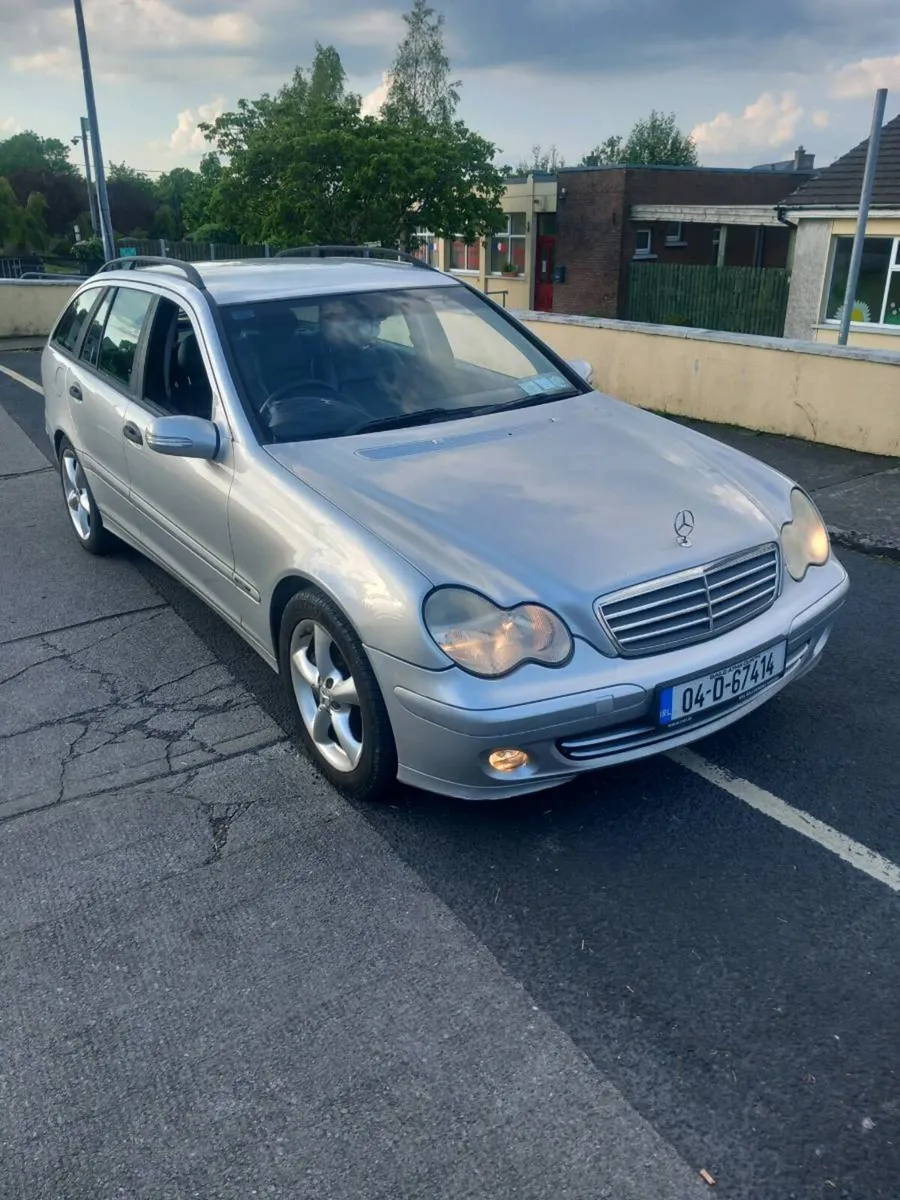 OFFERS 2004 mercedes c180 kompressor nct'd 02/27 - Image 1