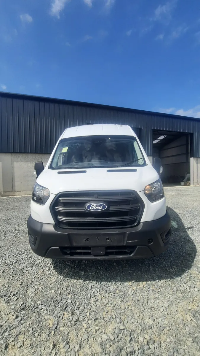 2025 Ford Transit RWD 165 BHP For Dismantling - Image 1