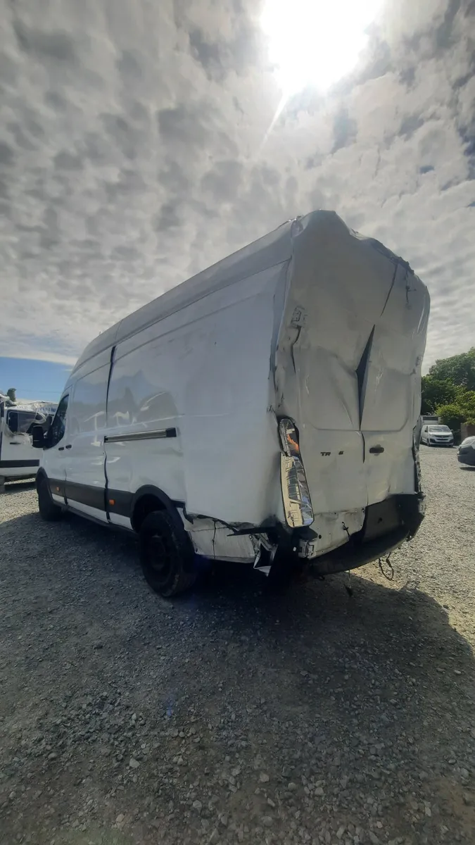 2025 Ford Transit RWD 165 BHP For Dismantling - Image 4