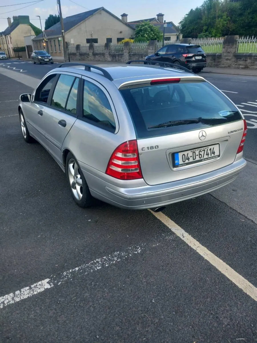 OFFERS 2004 mercedes c180 kompressor nct'd 02/27 - Image 3