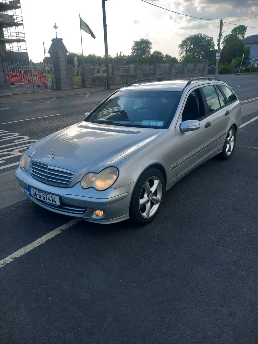 OFFERS 2004 mercedes c180 kompressor nct'd 02/27 - Image 2