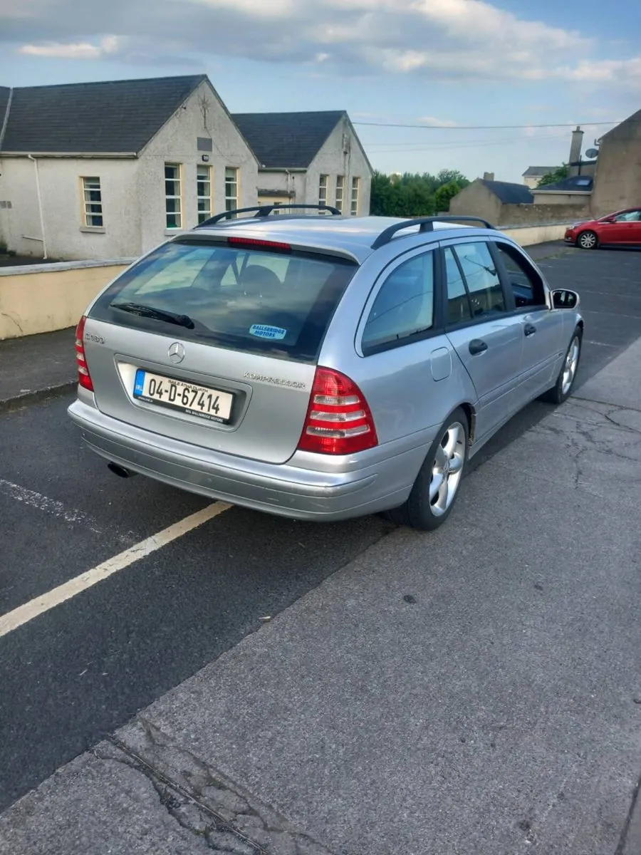 OFFERS 2004 mercedes c180 kompressor nct'd 02/27 - Image 4