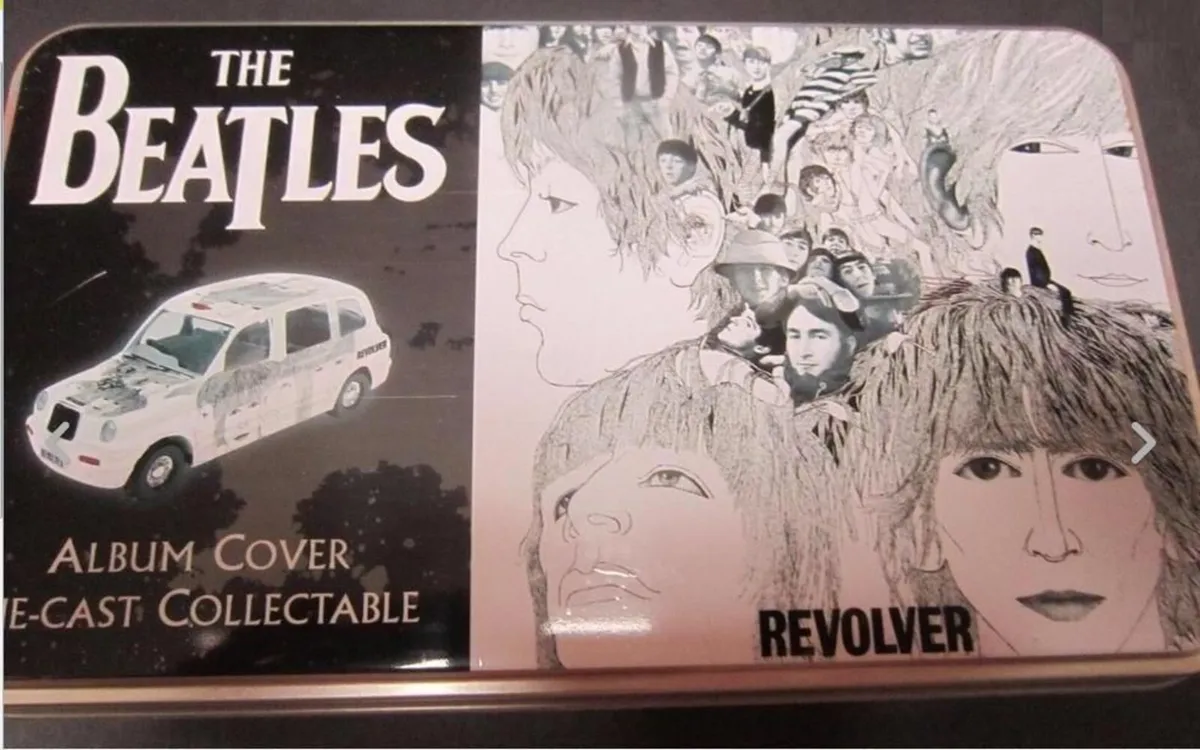 Beatles London Taxi - Revolver, die cast - Image 4