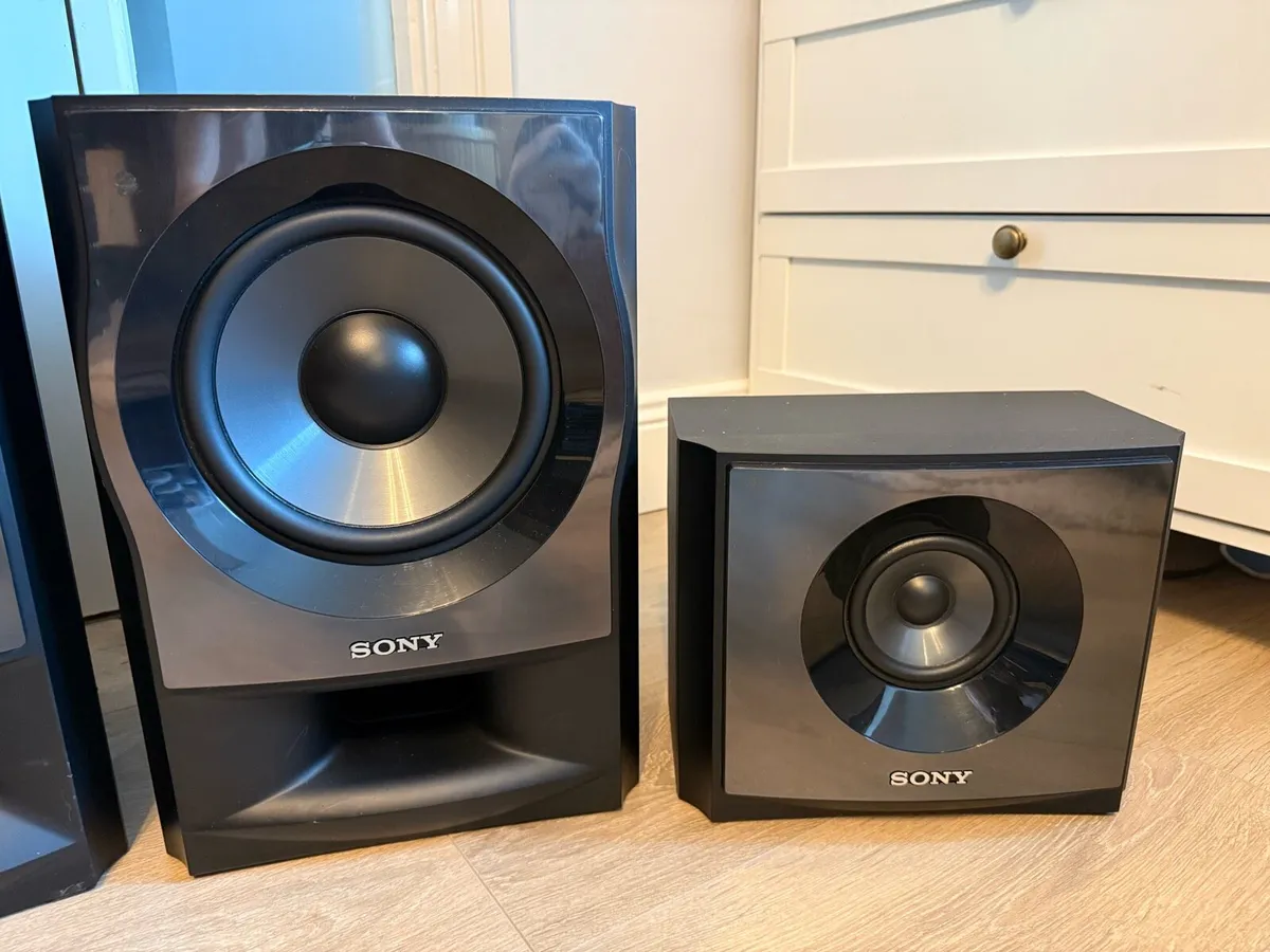 Sony 5.2 home cinema system - Image 4