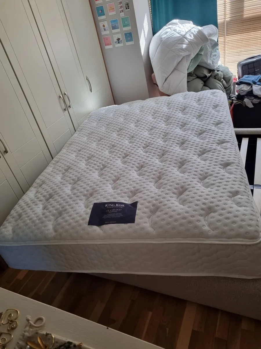 King size mattress brand new - Image 2