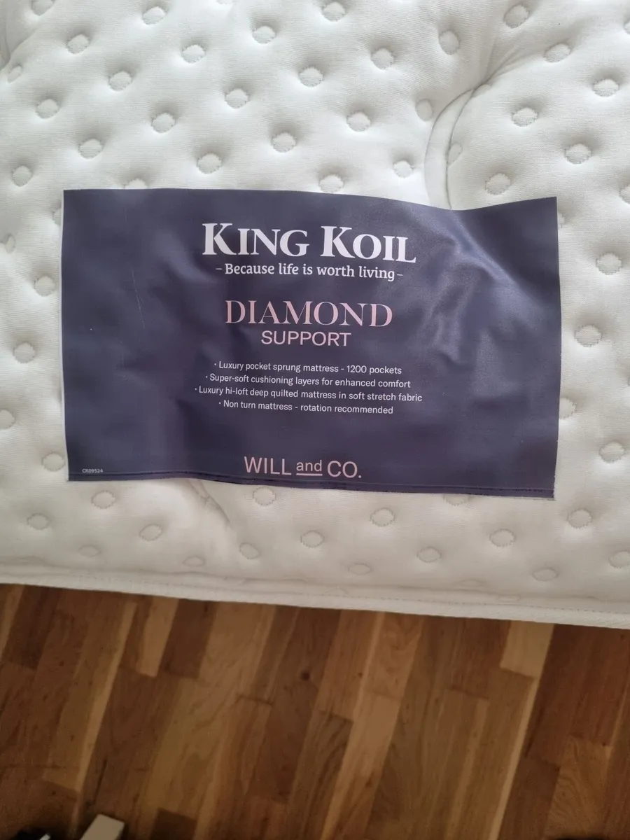 King size mattress brand new - Image 3