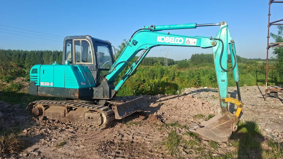 Kobelco SK60-C - Image 1