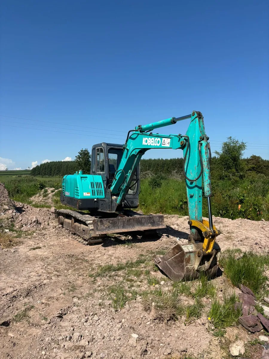 Kobelco SK60-C - Image 4