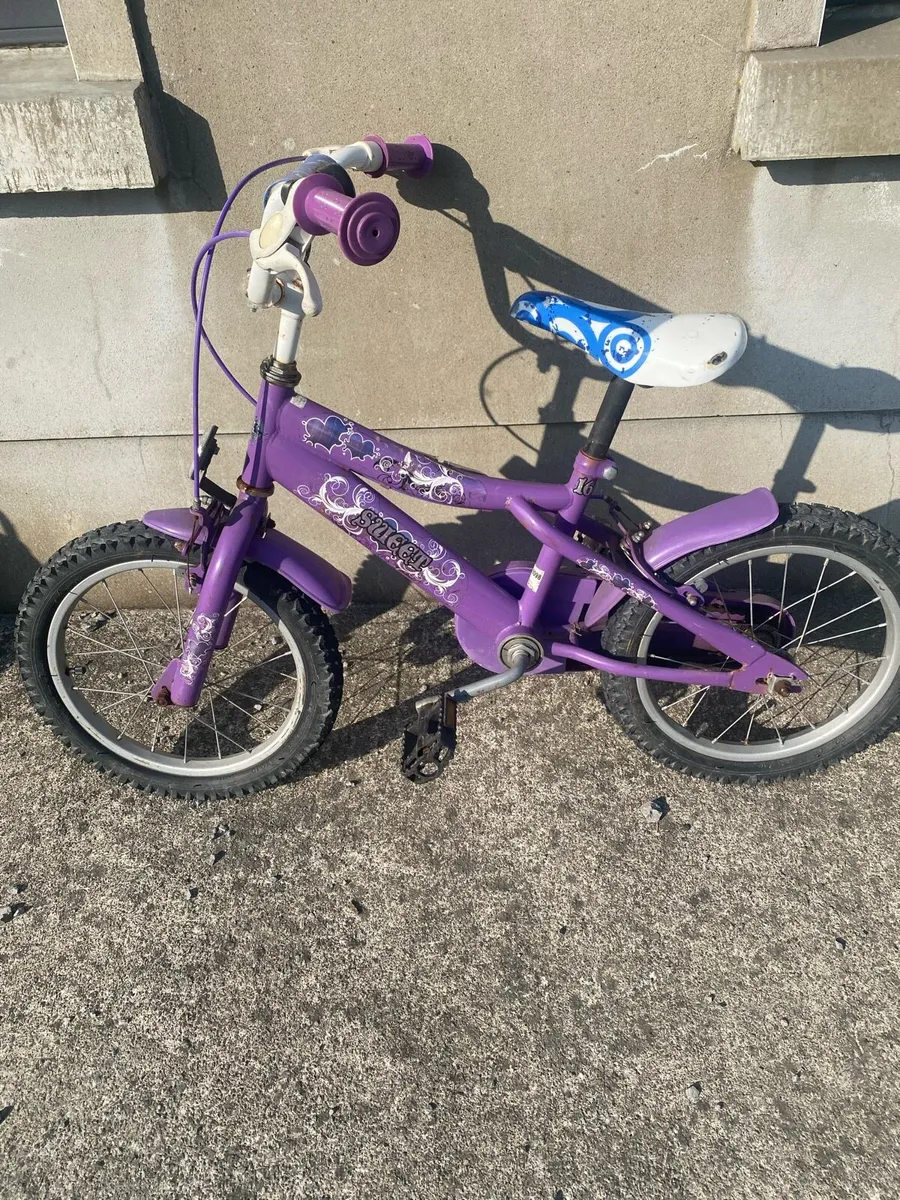 16” Girls Bike - Image 1