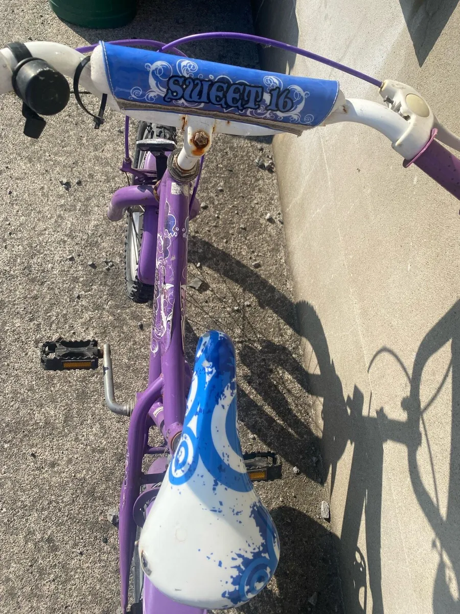 16” Girls Bike - Image 2