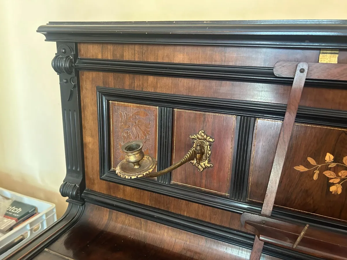 Antique Victorian/Edwardian Piano – Brooklyn Piano - Image 2