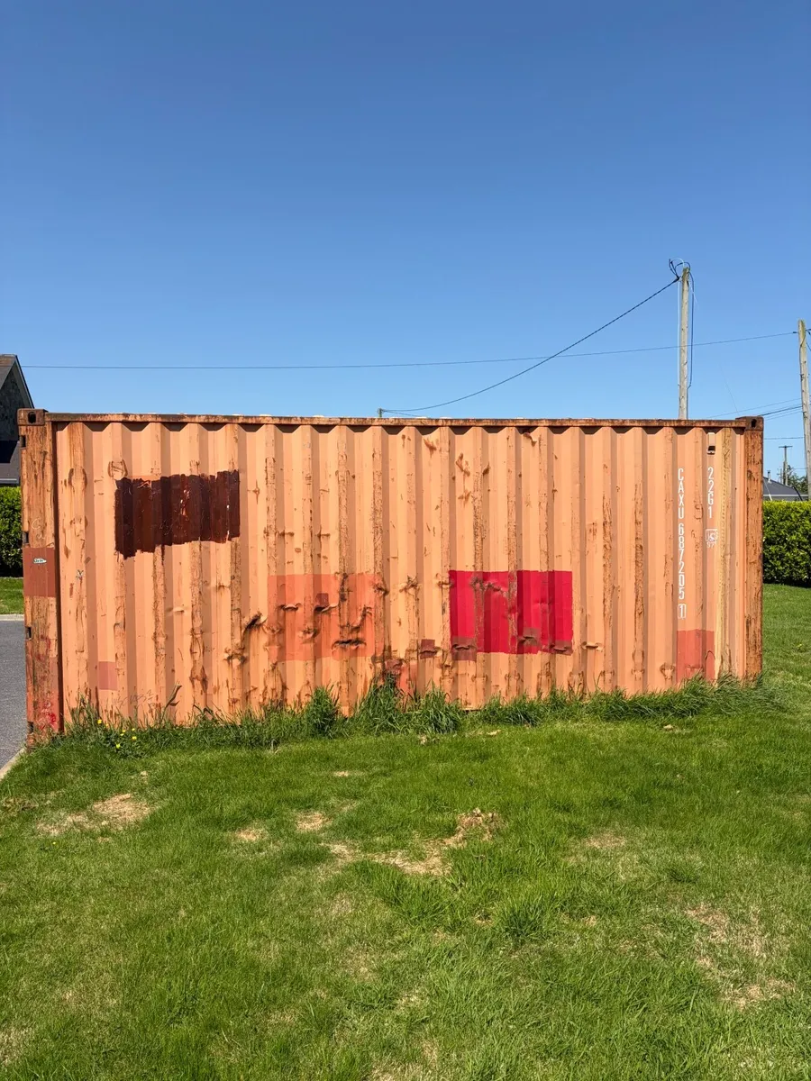 Storage Container 20 foot - Image 3