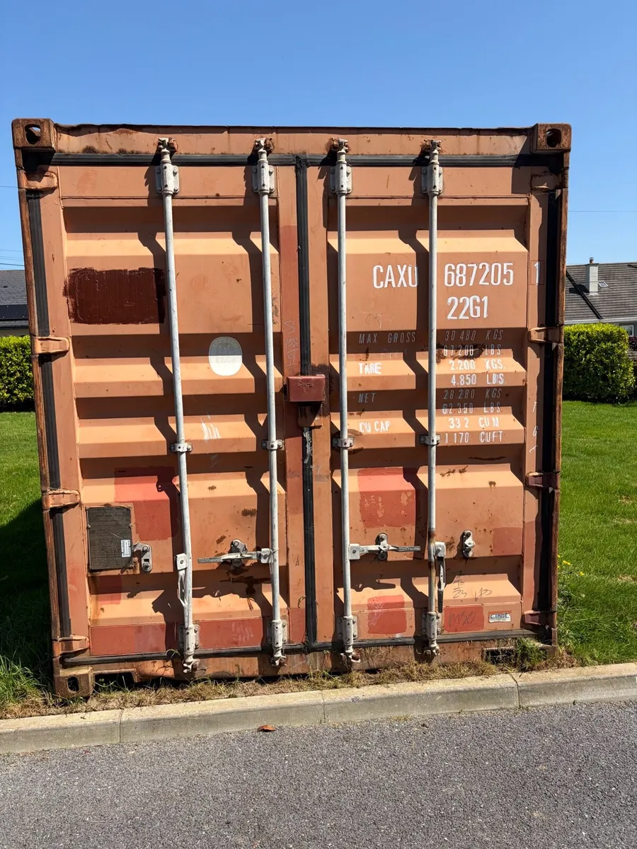 Storage Container 20 foot - Image 1