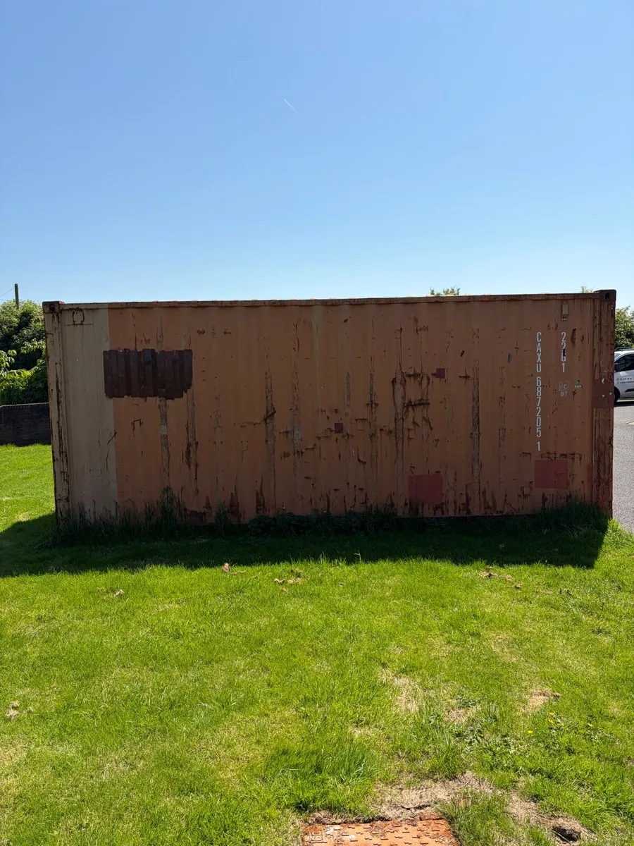 Storage Container 20 foot - Image 2