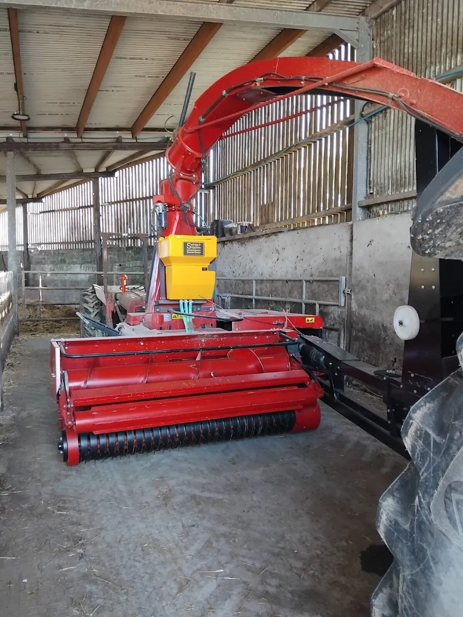 JF Kongskilde 1060 silage harvester - Image 1