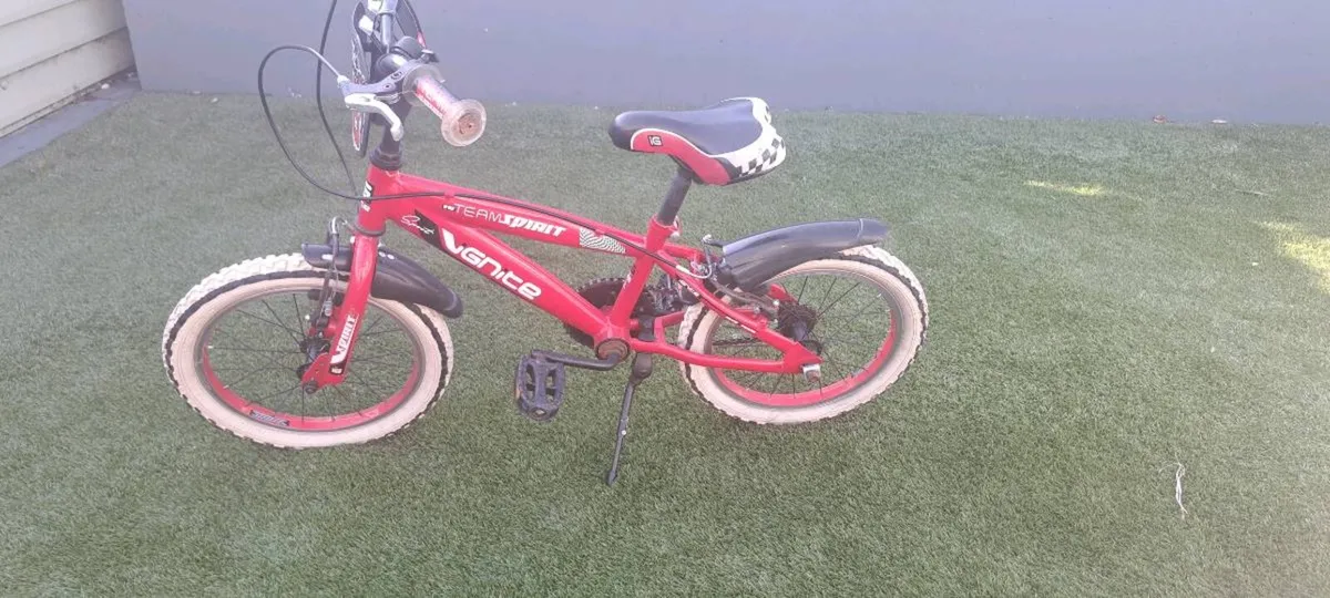 Kids 16" bike - Image 3