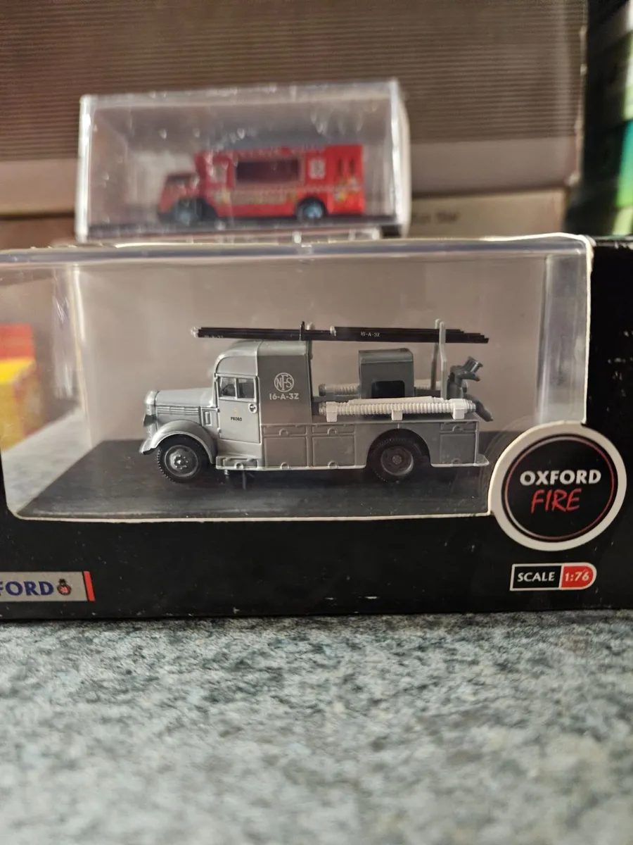 Corgi Oxford Fire Engine