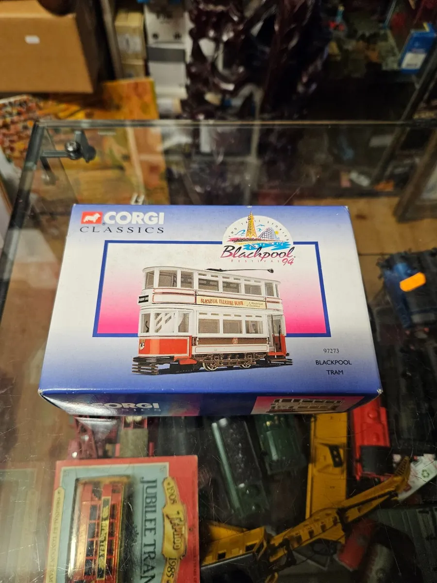 Corgi Blackpool Tram - Image 1