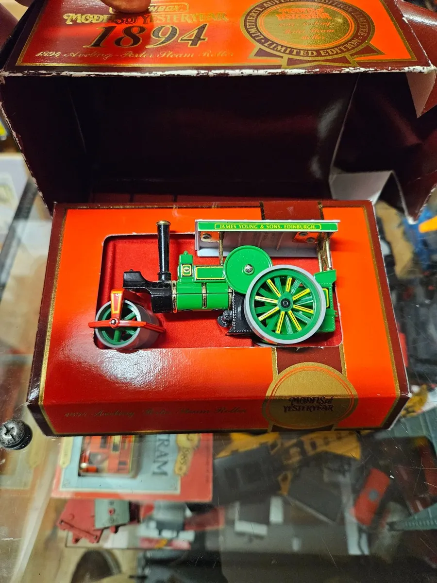 Matchbox Yesteryear Steam Traction Engine - Image 3