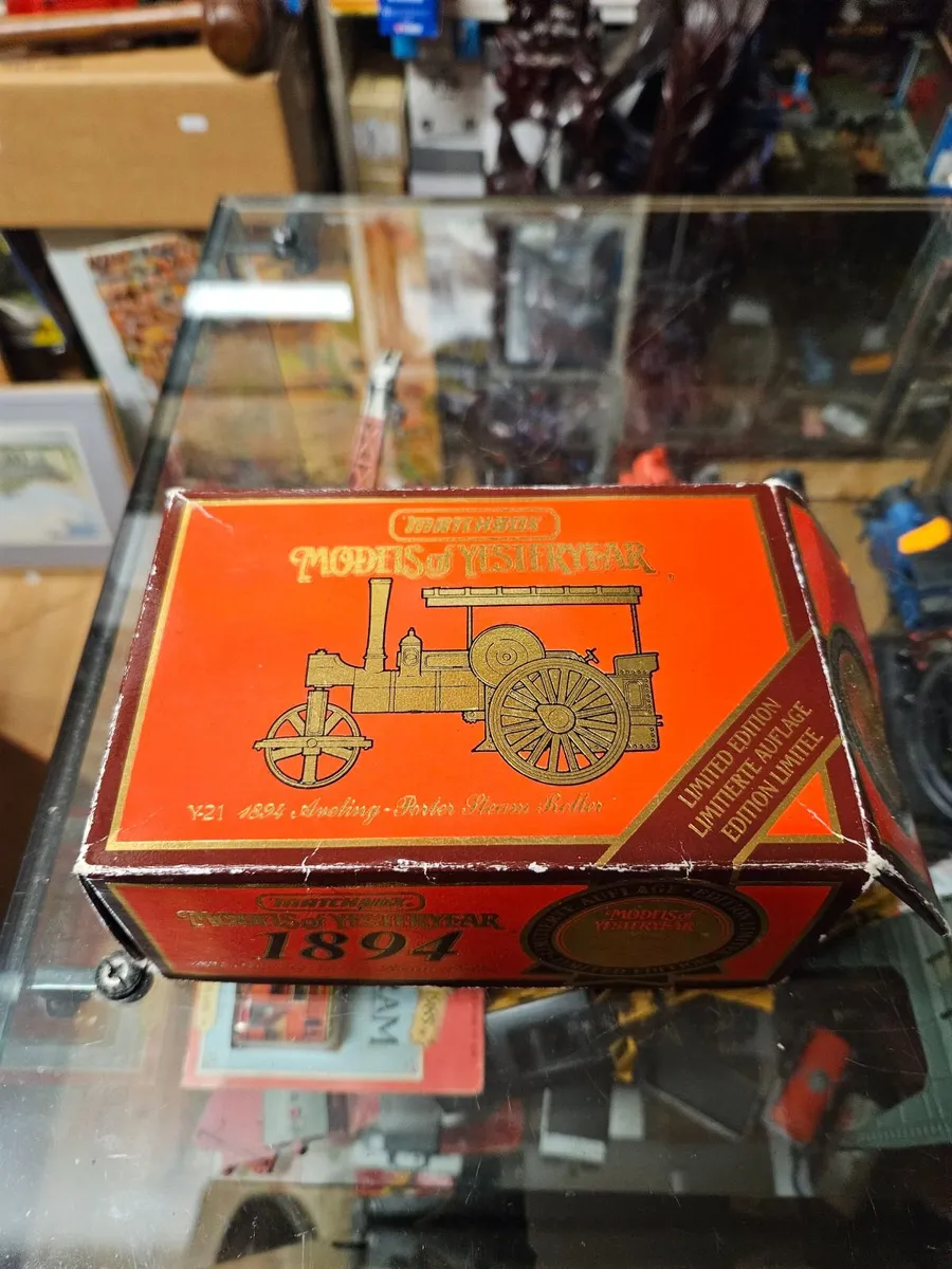 Matchbox Yesteryear Steam Traction Engine - Image 1