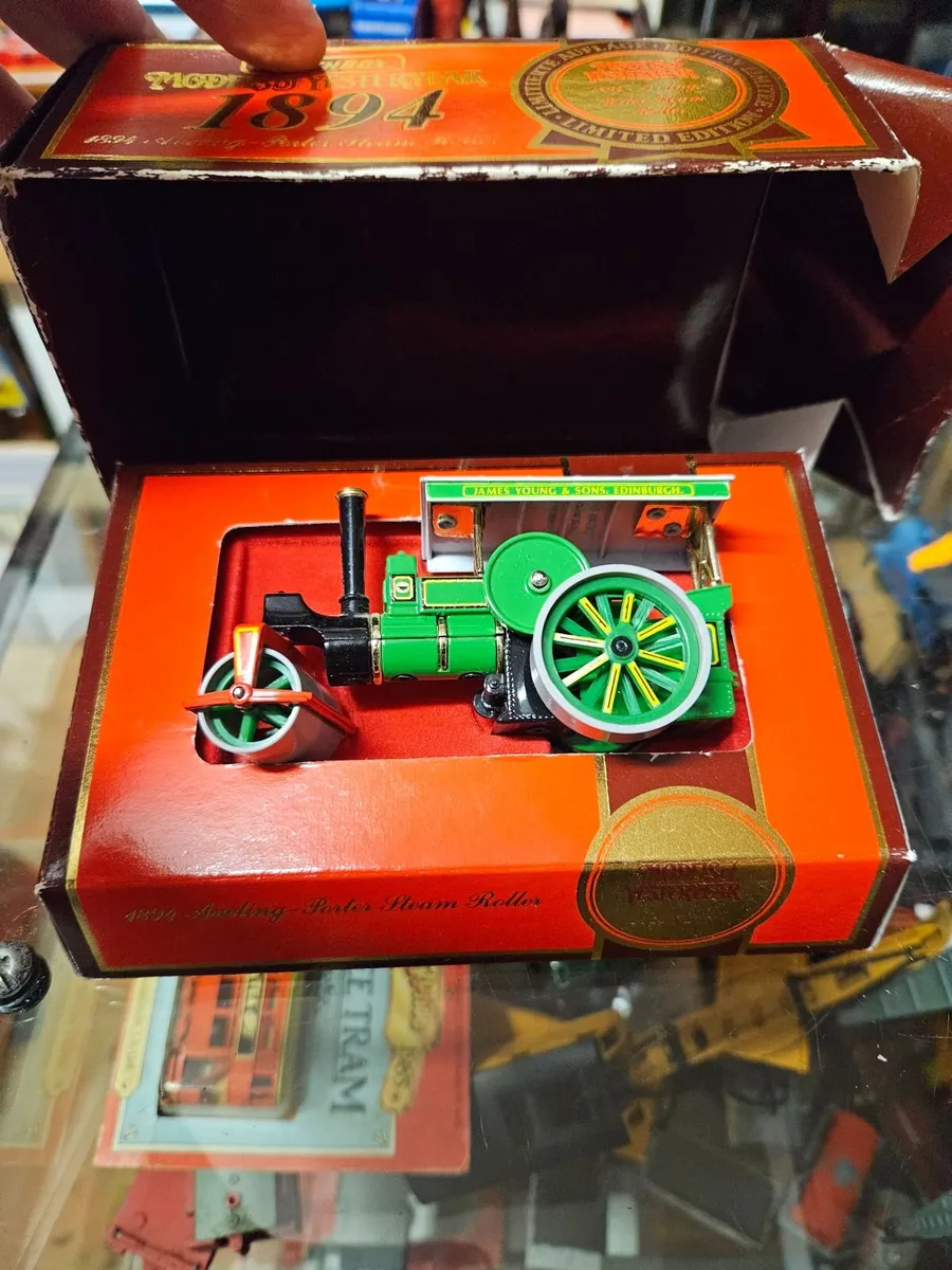 Matchbox Yesteryear Steam Traction Engine - Image 2