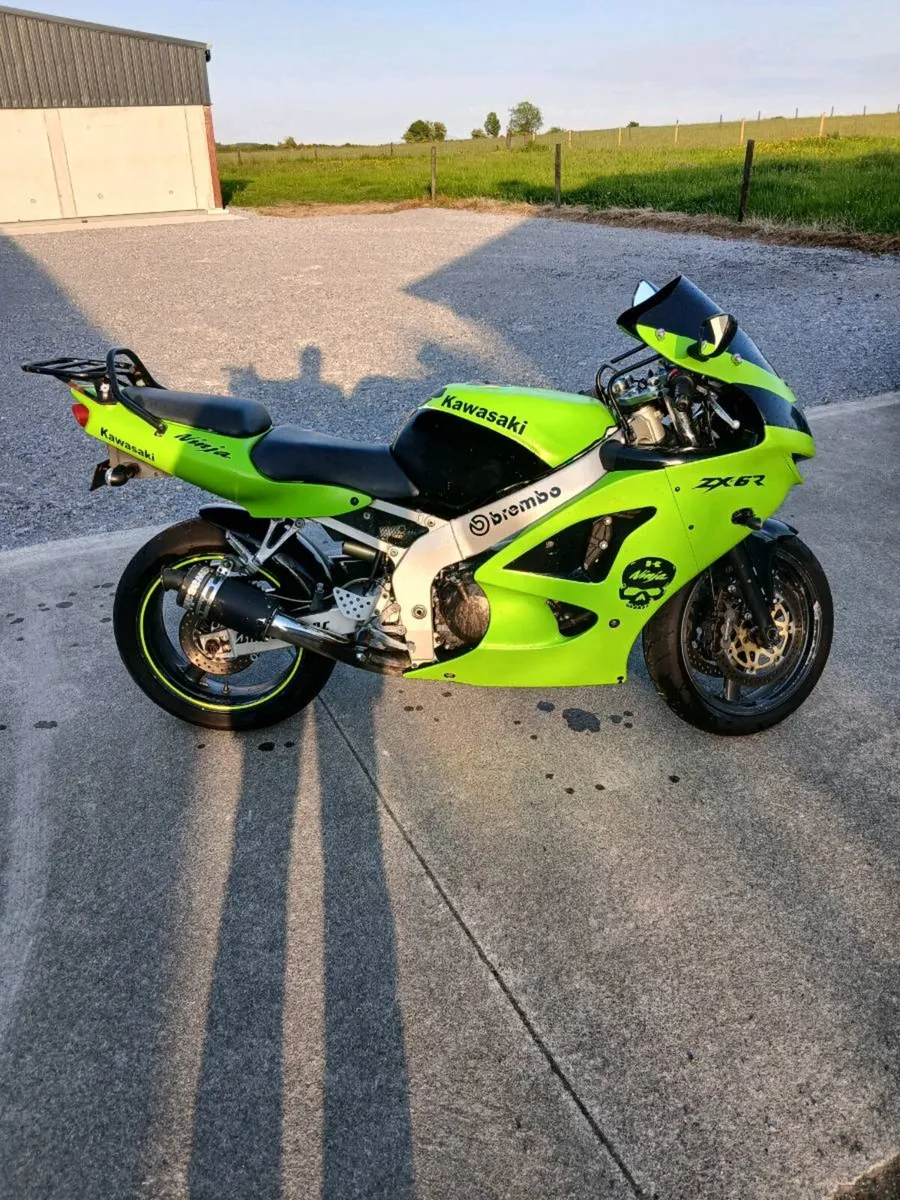 Kawasaki zx6r - Image 1