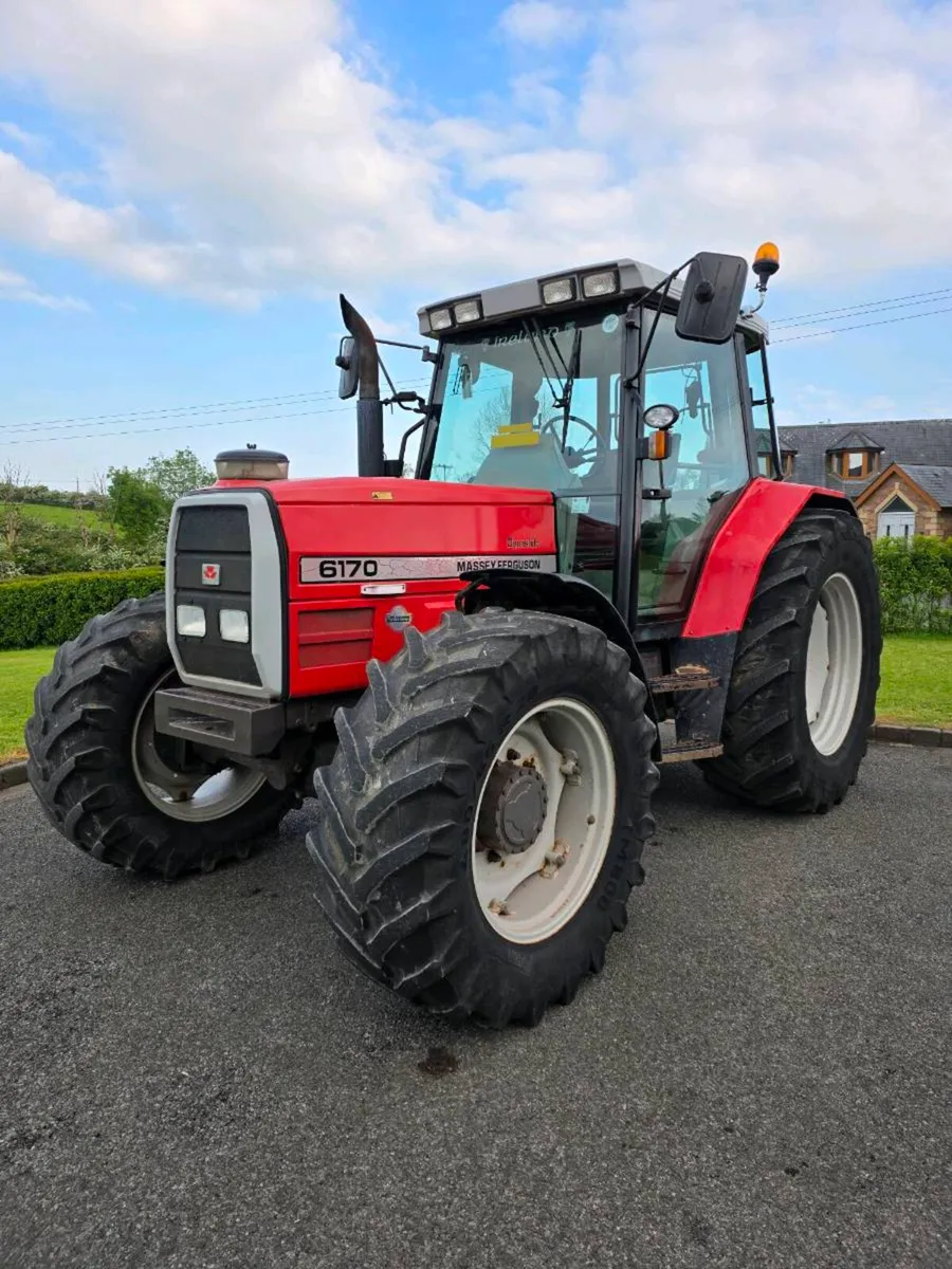 Massey Ferguson 6170 (no vat ) - Image 1