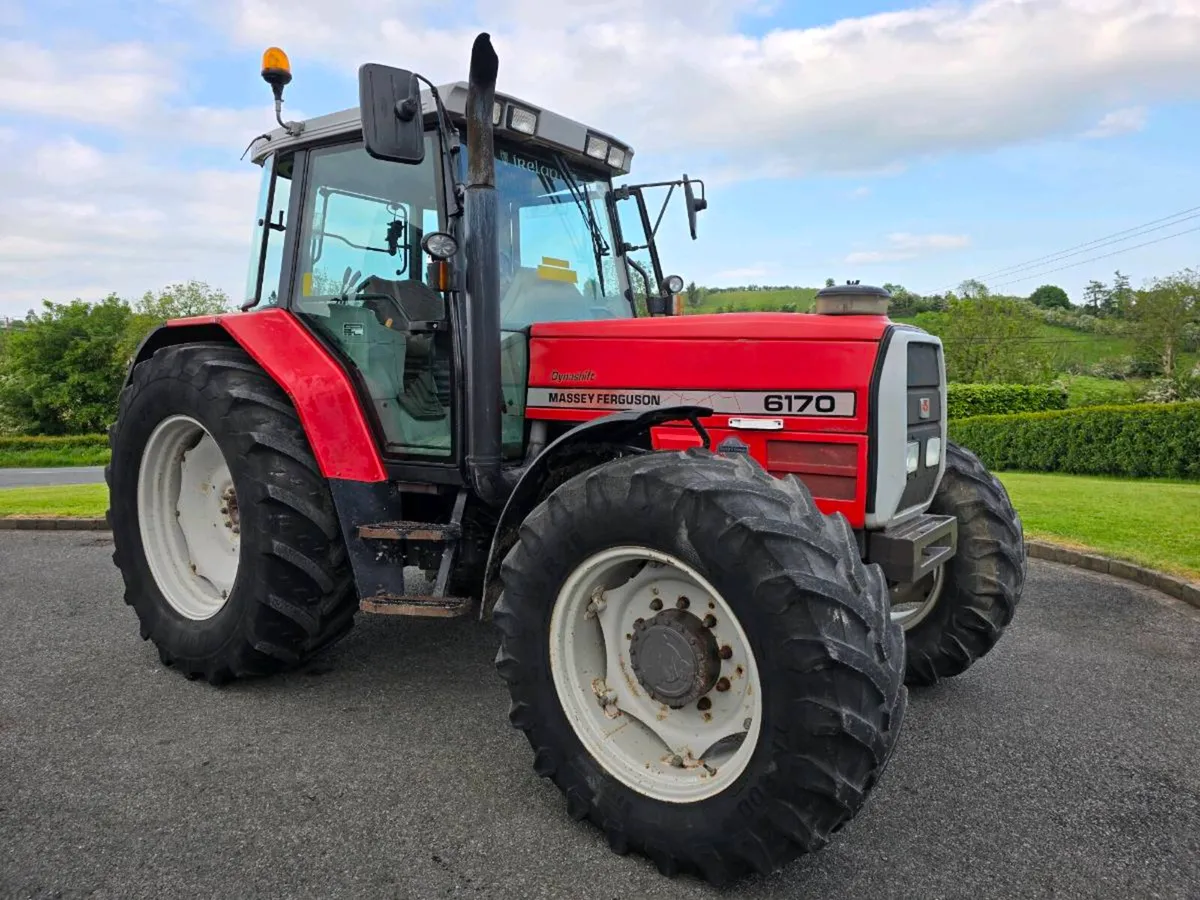 Massey Ferguson 6170 (no vat ) - Image 2
