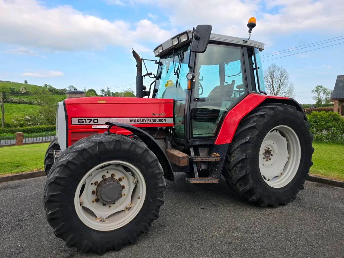Massey Ferguson 6170 (no vat ) - Image 3