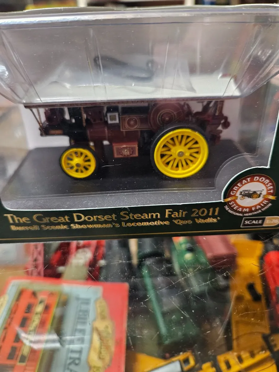 Corgi Oxford Steam Traction Engine - Image 1