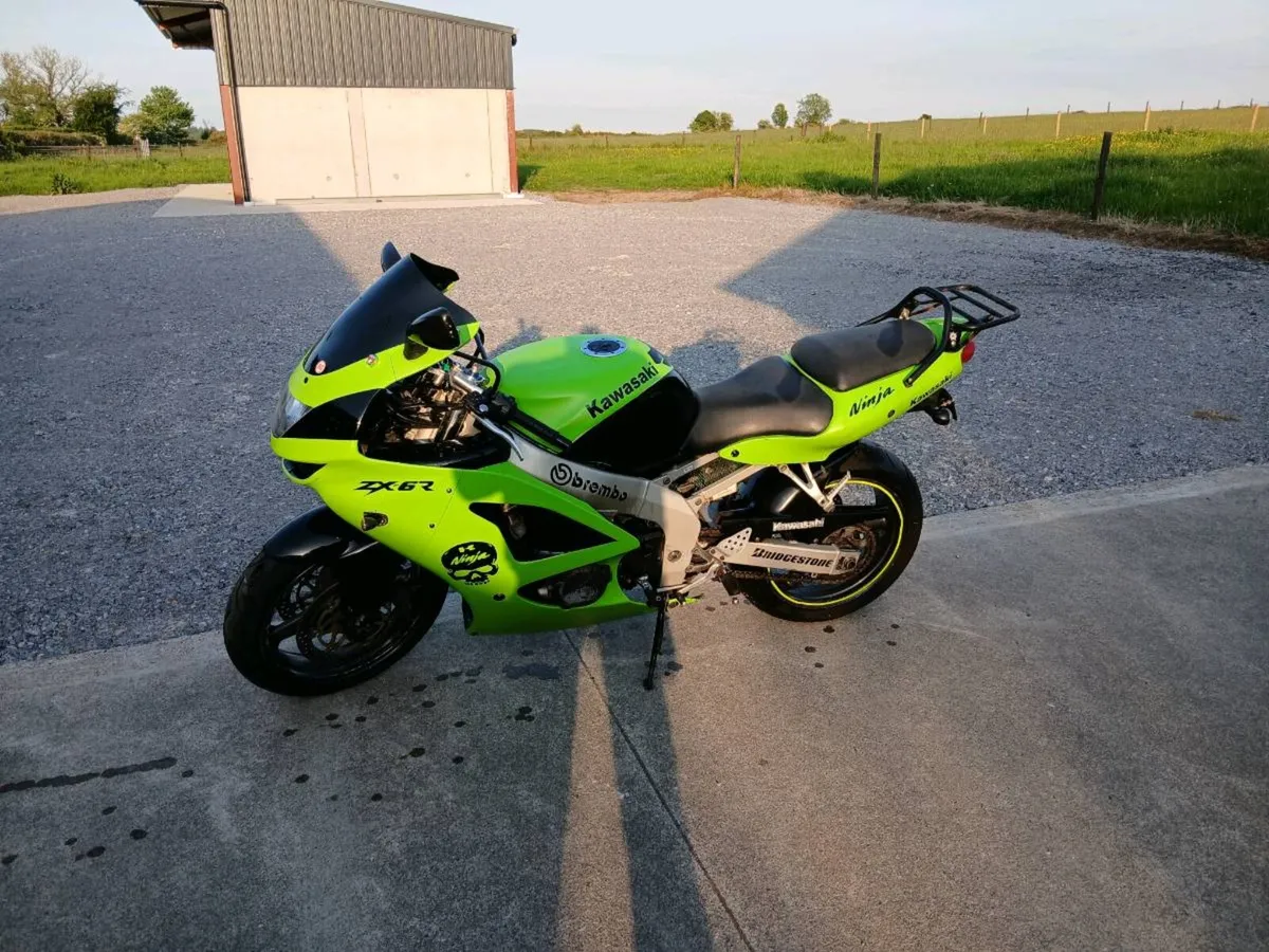 Kawasaki zx6r - Image 2