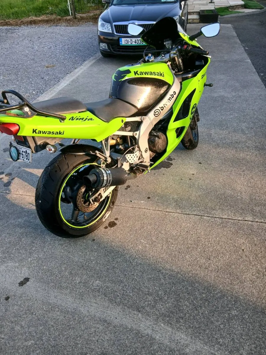 Kawasaki zx6r - Image 3