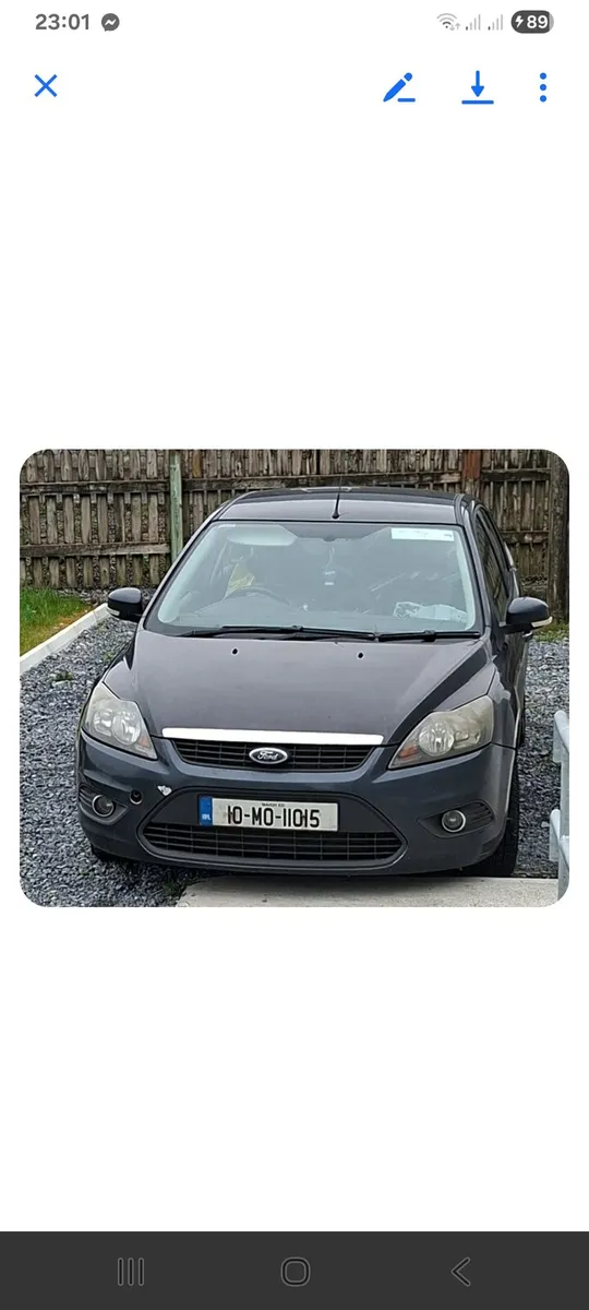 ford focus nct 12/26 - Image 1