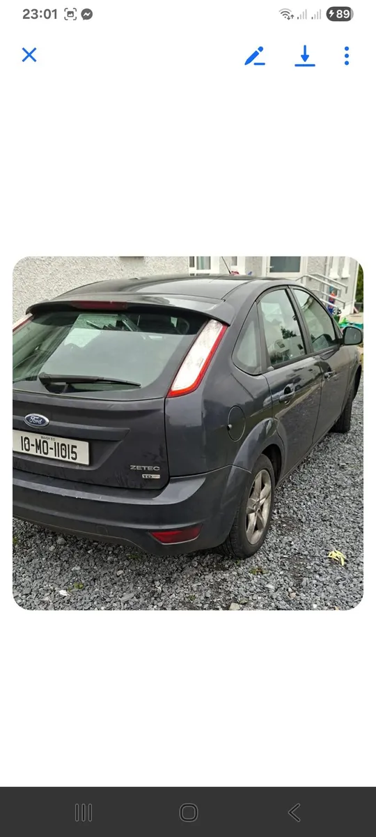 ford focus nct 12/26 - Image 2