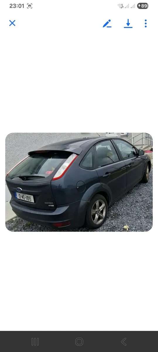 ford focus nct 12/26 - Image 3