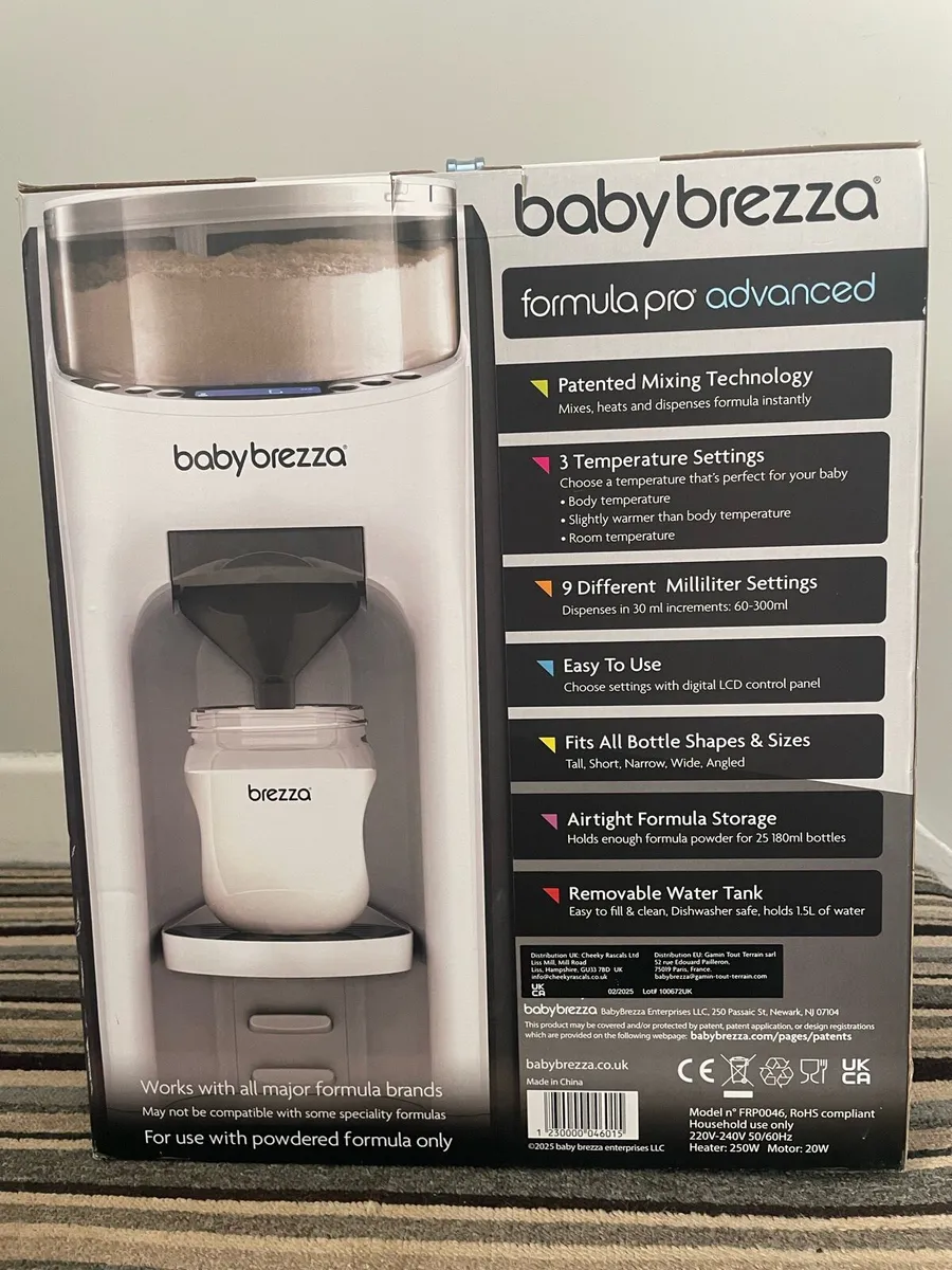 Baby Brezza Formula Pro Advanced Brand new - Image 1