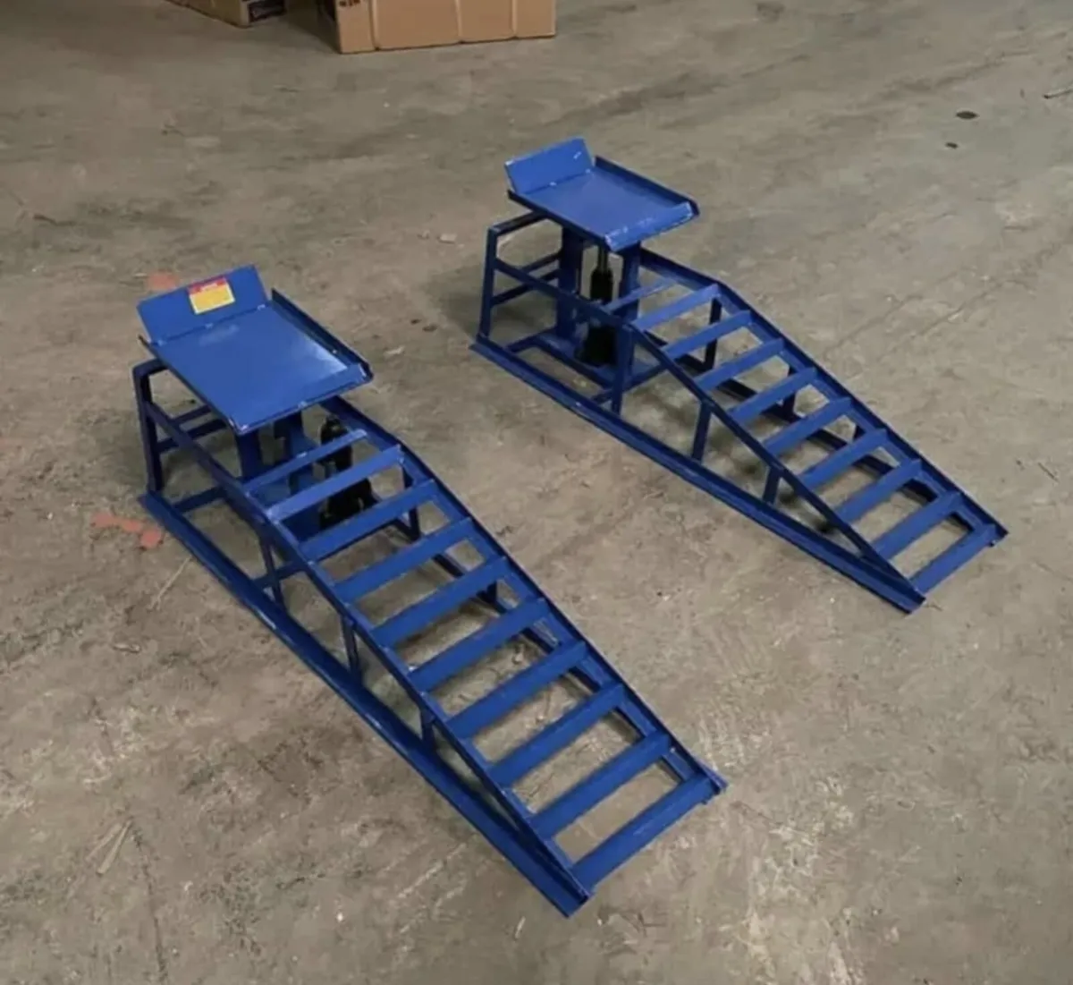 4ton lifting ramps