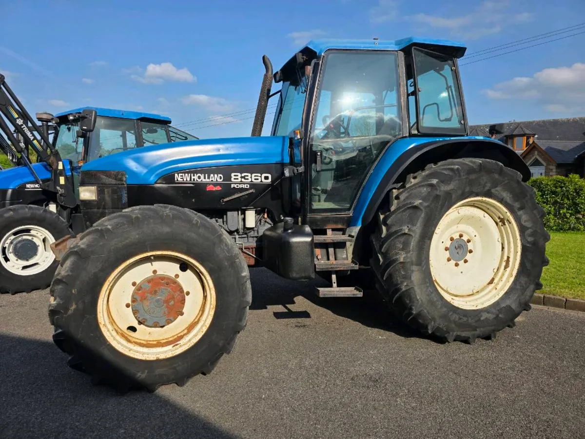 New Holland 8360 range command - Image 2
