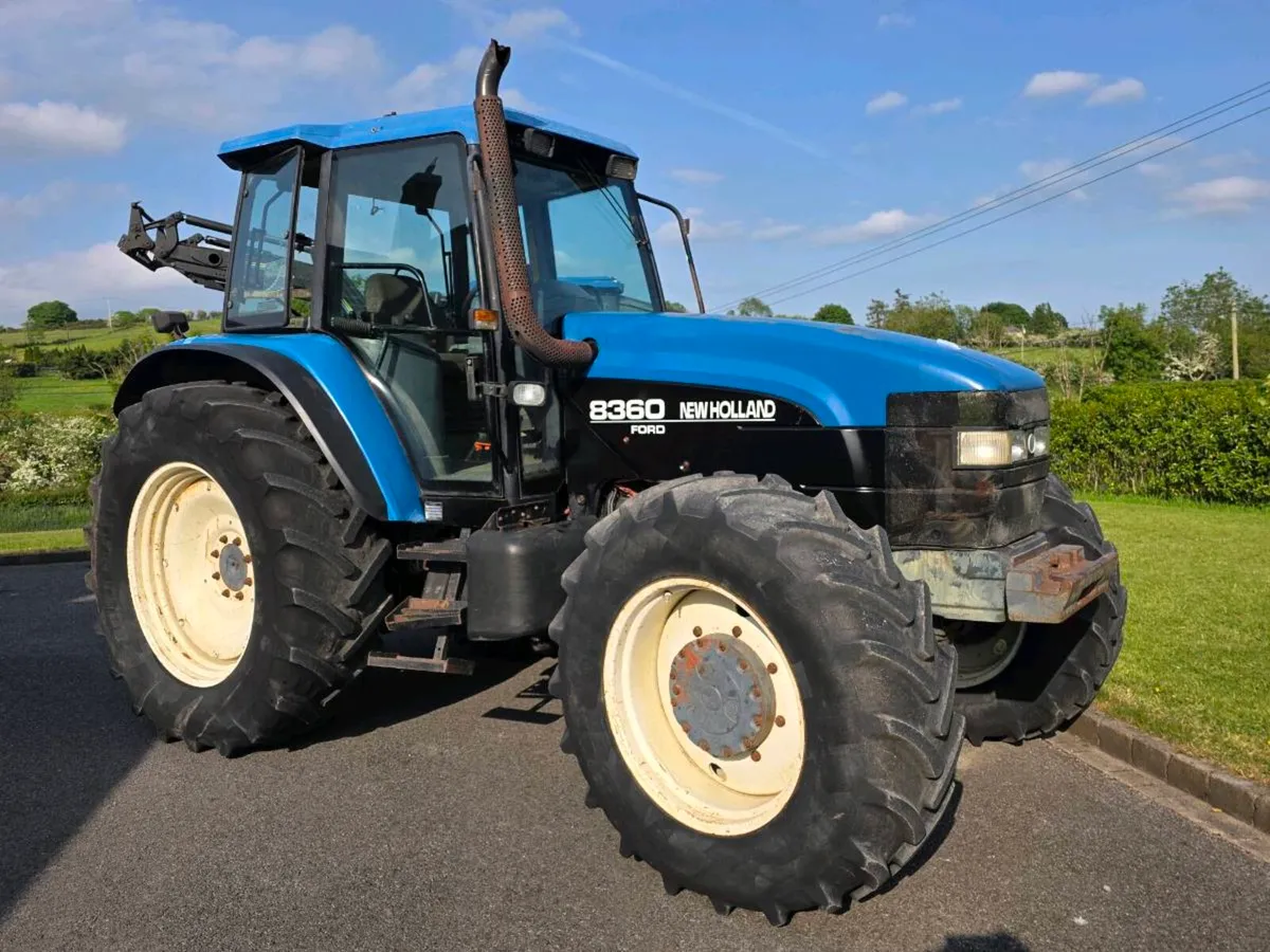 New Holland 8360 range command - Image 3