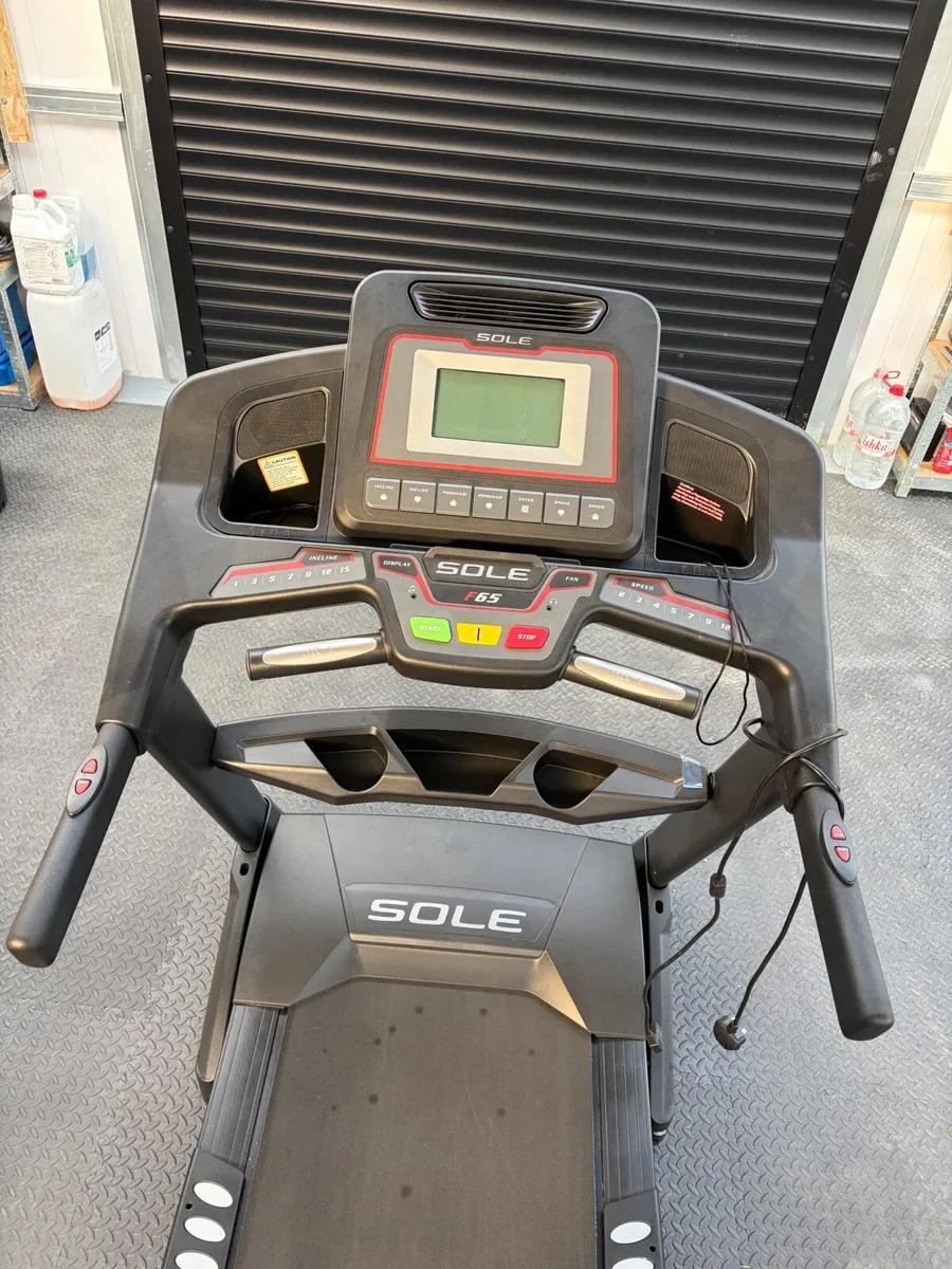 Sole F65 Treadmill - Image 1