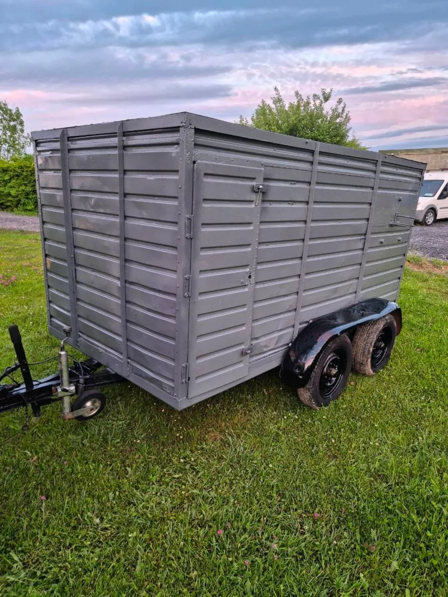 Rice box trailer - Image 1