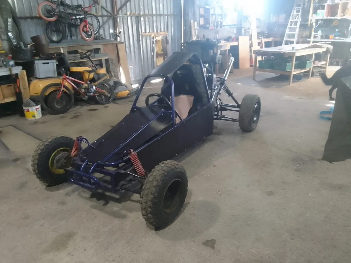 ZZR1100 cross kart project - Image 1