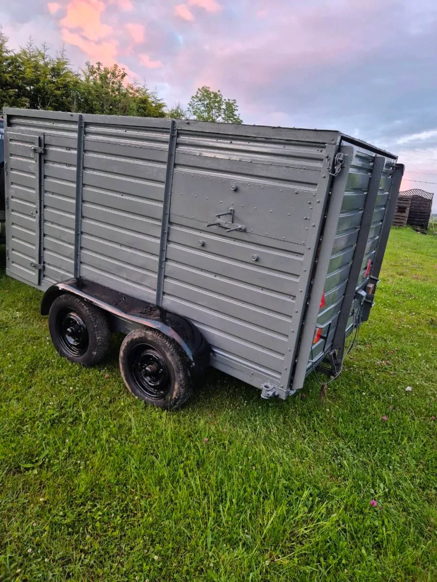 Rice box trailer - Image 2
