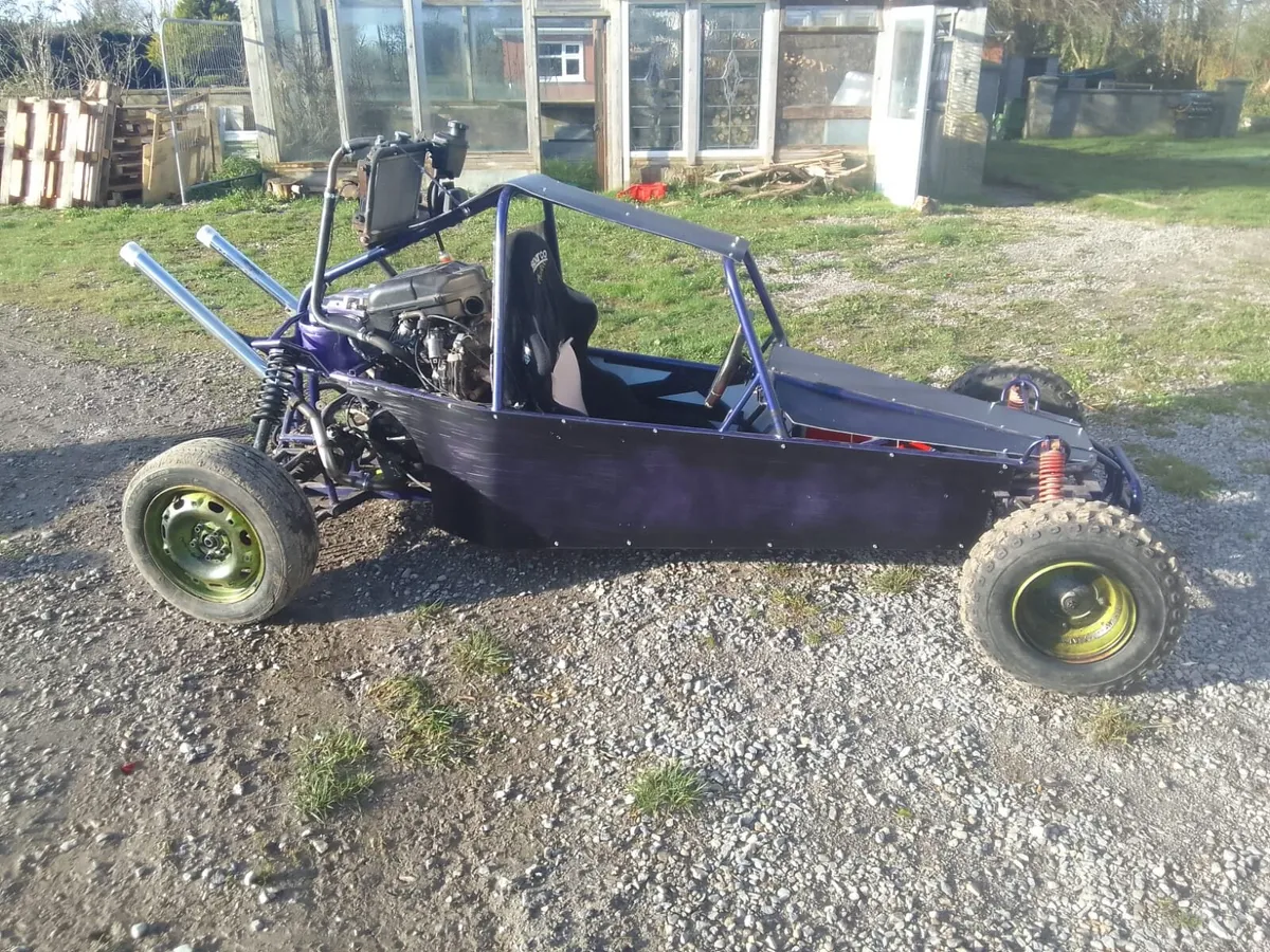 ZZR1100 cross kart project - Image 2