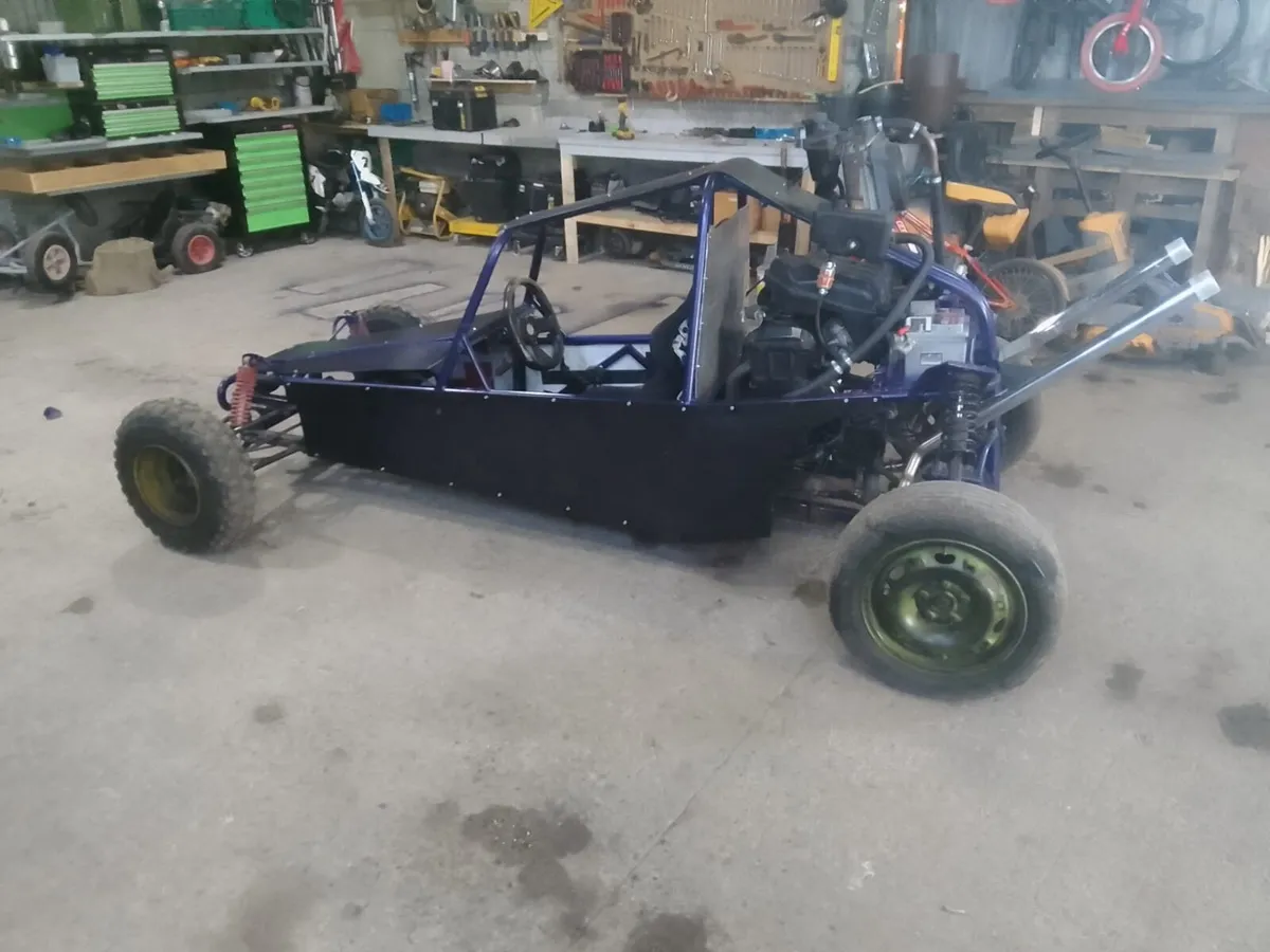 ZZR1100 cross kart project - Image 3