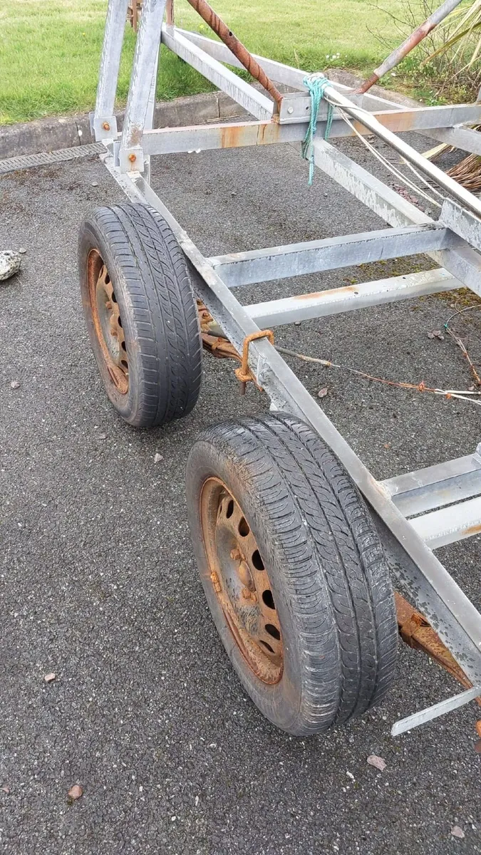 Fin keel Trailer (€1200) - Blennerville, Co Kerry - Image 2