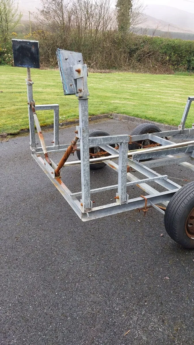 Fin keel Trailer (€1200) - Blennerville, Co Kerry - Image 4