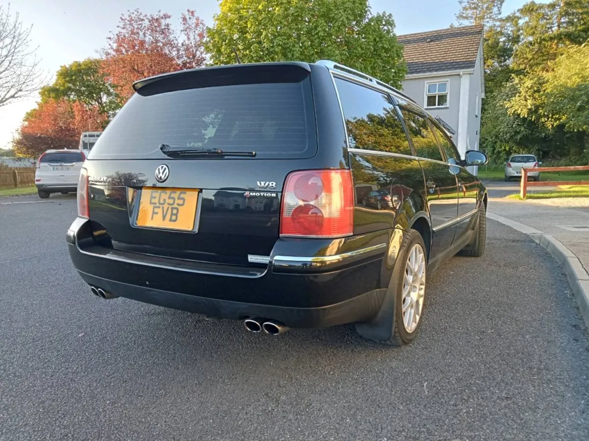 VW Passat W8 4.0 - Image 4